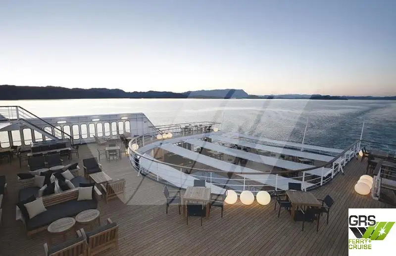 Cruise ship for sale