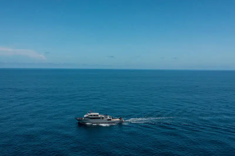 Survey vessel for sale