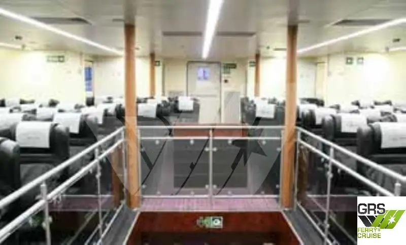 Cruise ship for sale