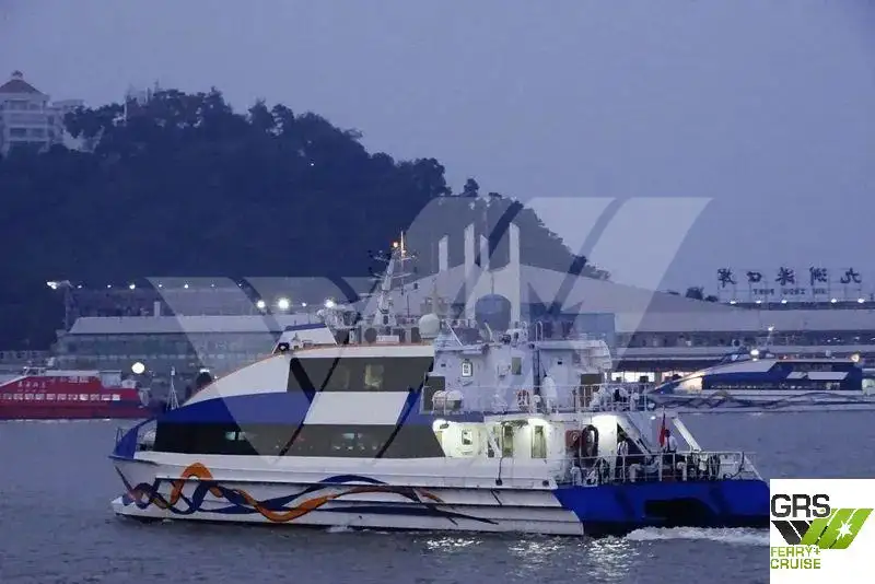 Cruise ship for sale