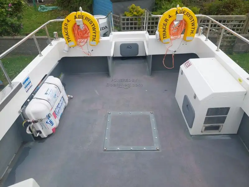Trawler for sale