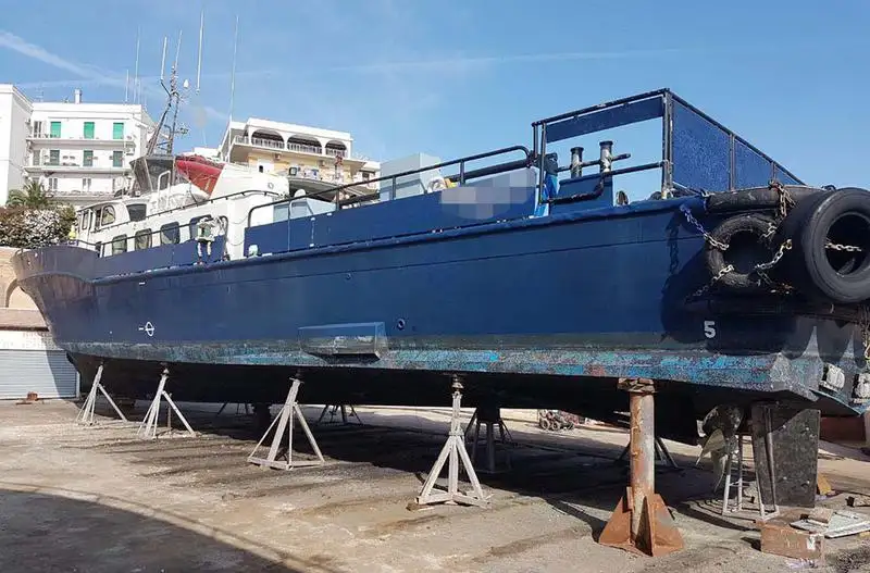 Crew boat for sale