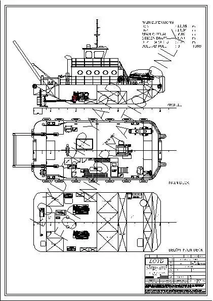Towboat for sale