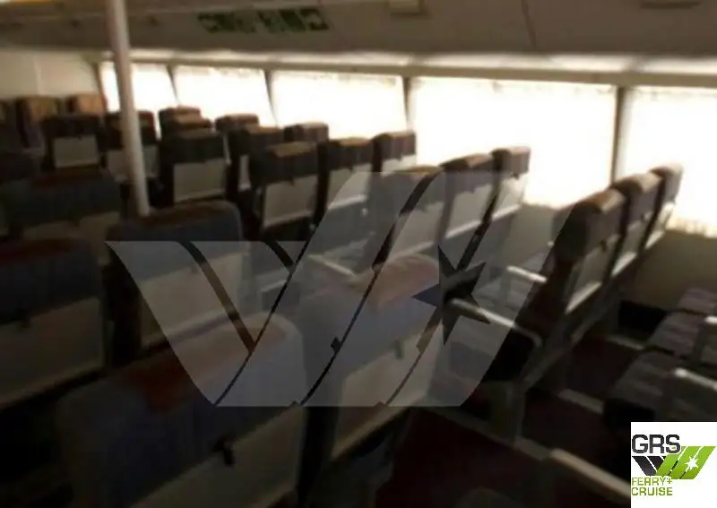 Cruise ship for sale