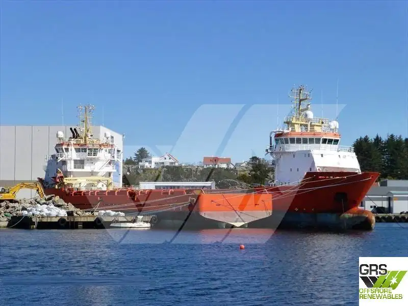 Supply ship for sale