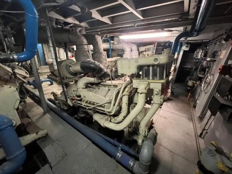 Crew boat for sale