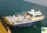 Wind farm service vessel for sale