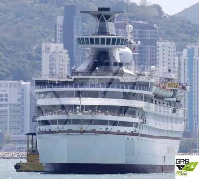Cruise ship for sale
