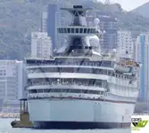 Cruise ship for sale