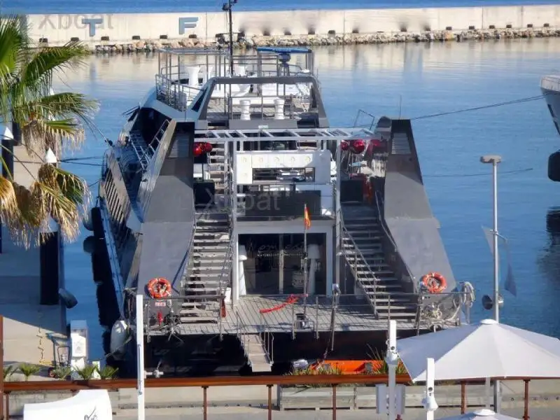 Cruise ship for sale