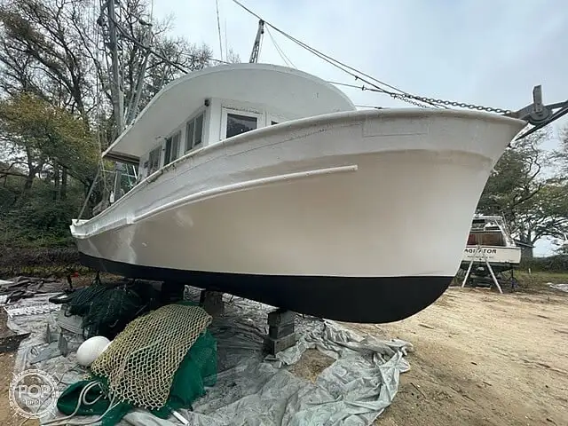 Trawler for sale