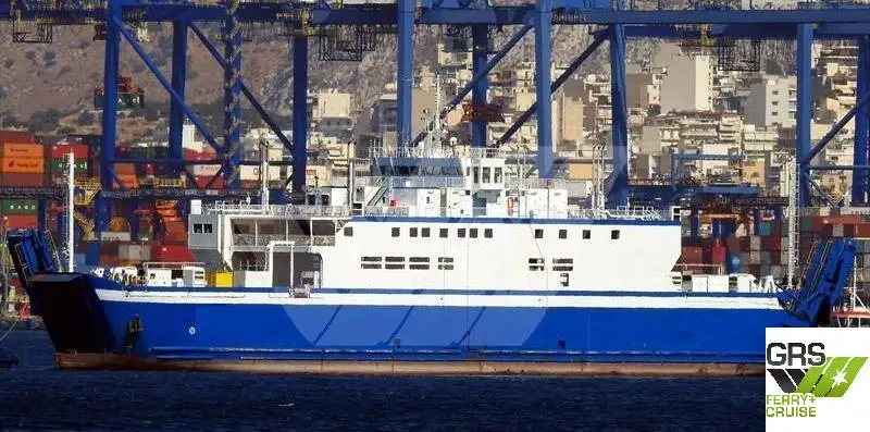 Ro-Ro ship for sale
