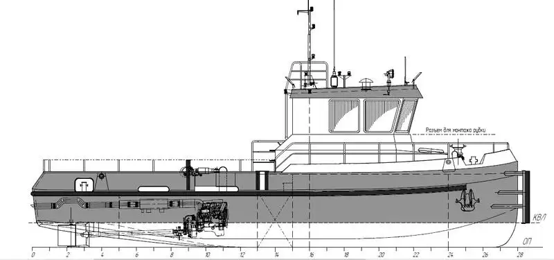 Towboat for sale