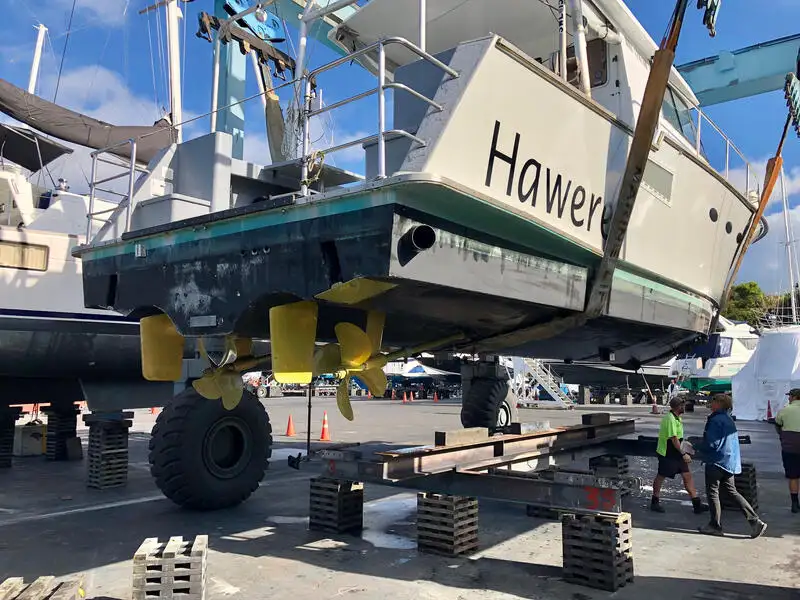 Research vessel for sale