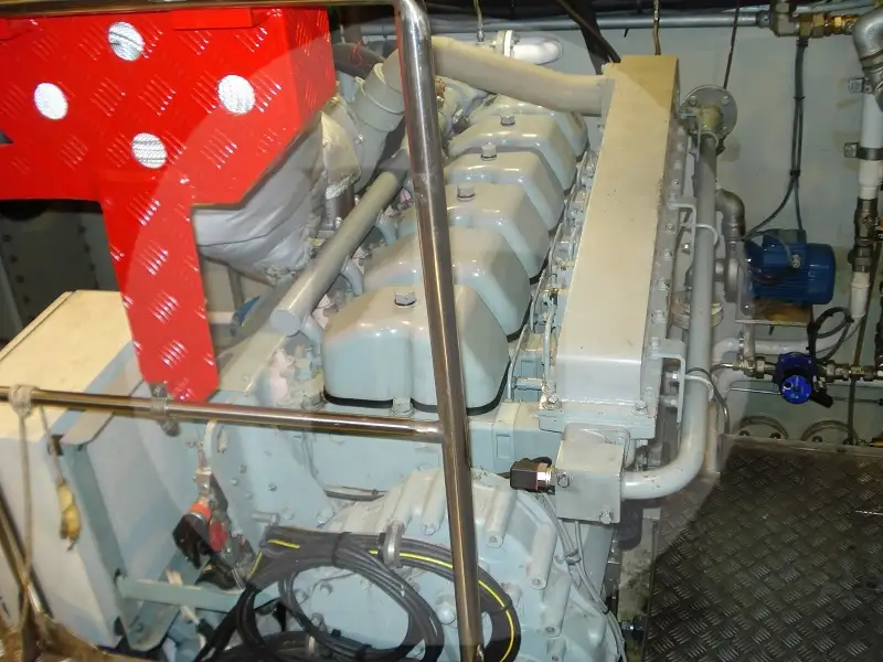 Trawler for sale