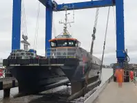 Wind farm service vessel for sale
