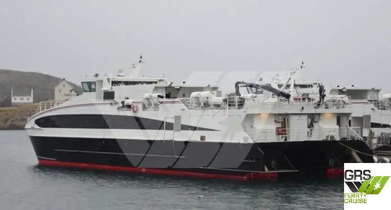 Cruise ship for sale