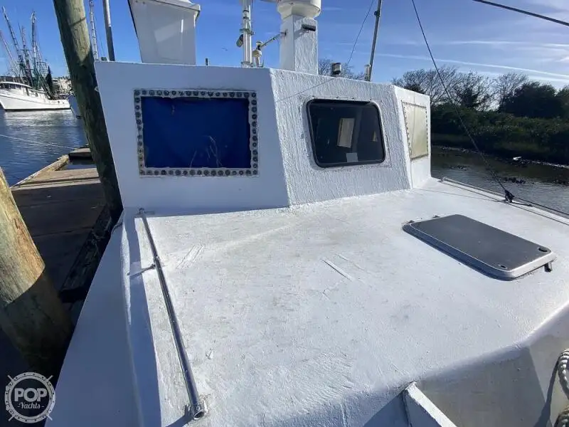 Trawler for sale
