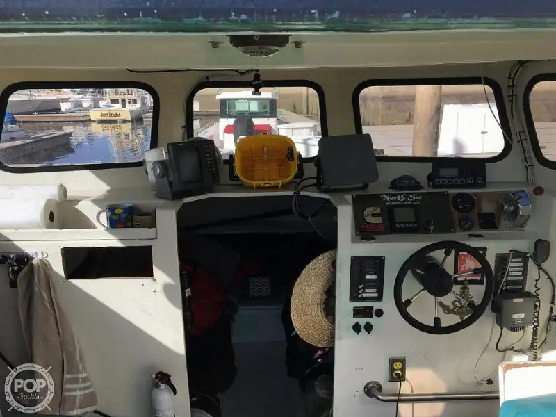 Trawler for sale