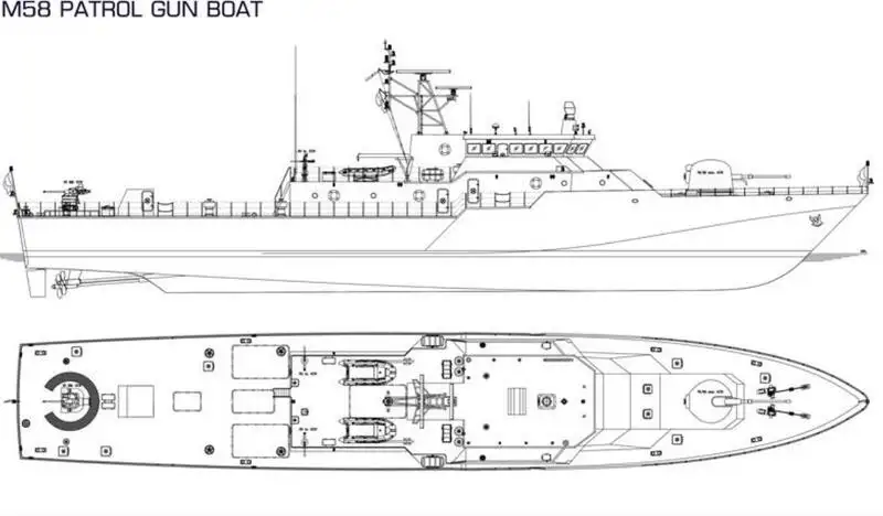 Patrol boat for sale