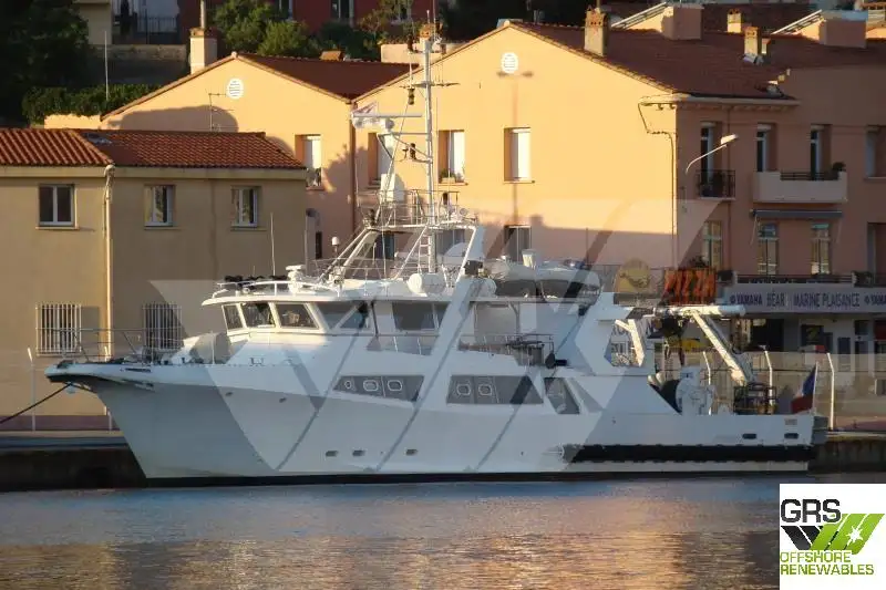 Survey vessel for sale