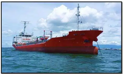 Oil/Chemical tanker for sale
