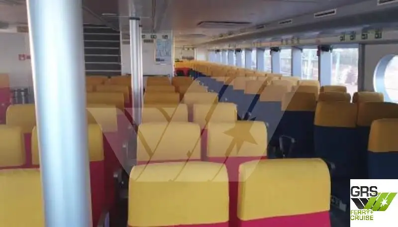 Cruise ship for sale