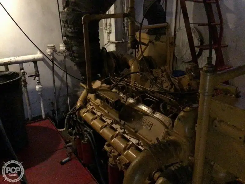 Trawler for sale