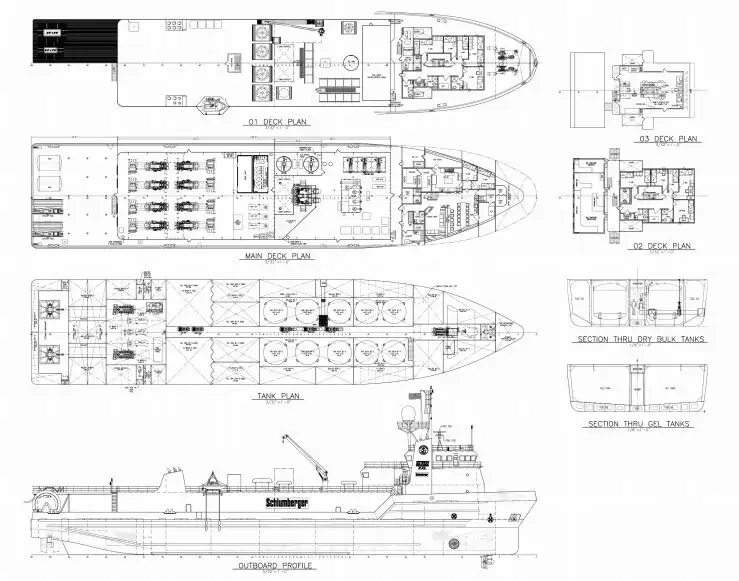 Fast Supply Vessel (FSV) for sale