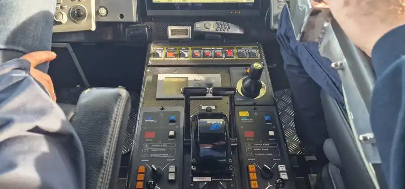 Rescue vessel for sale