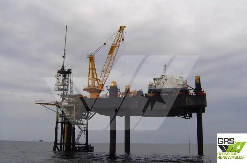 Jack-up drilling rig for sale