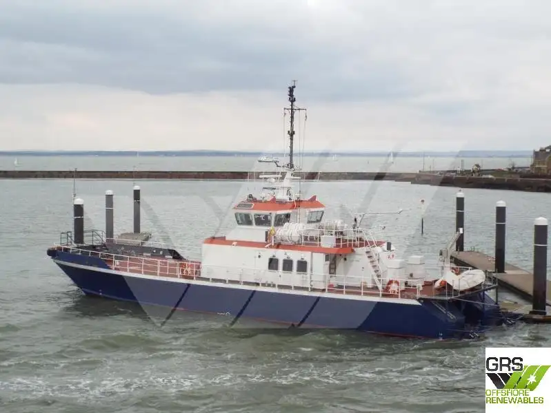 Wind farm service vessel for sale