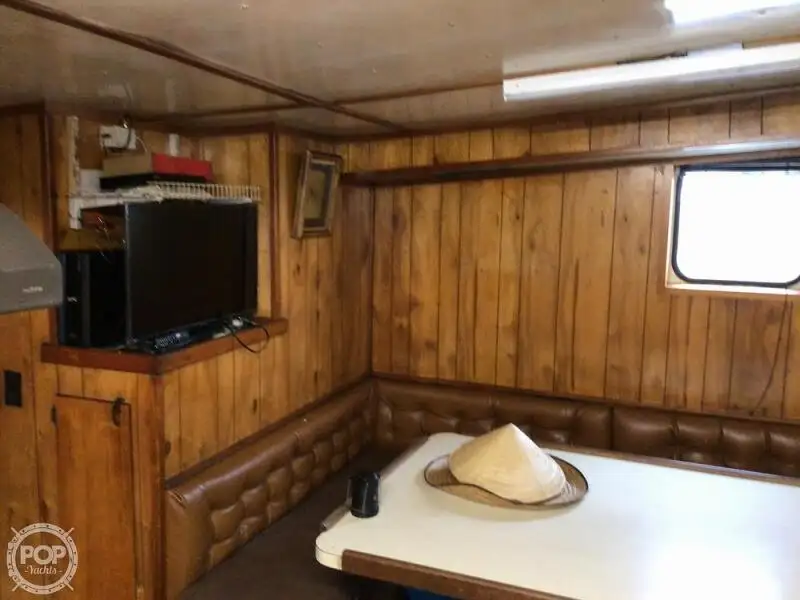 Trawler for sale