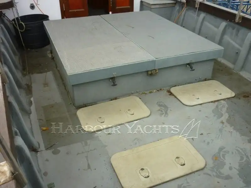 Trawler for sale