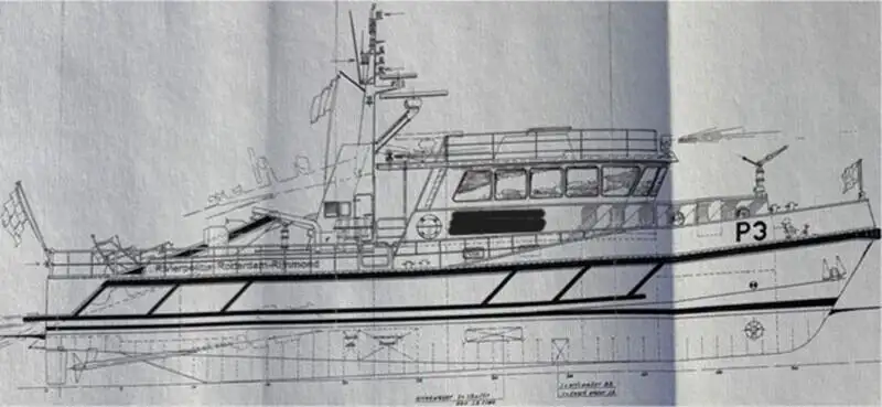 Patrol boat for sale