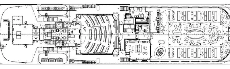 Cruise ship for sale