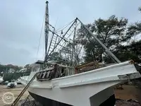 Trawler for sale