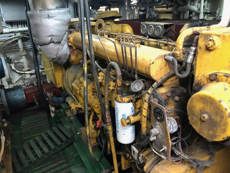 Trawler for sale