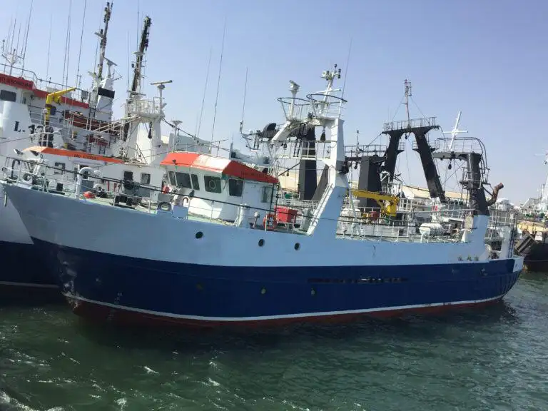 Trawler for sale