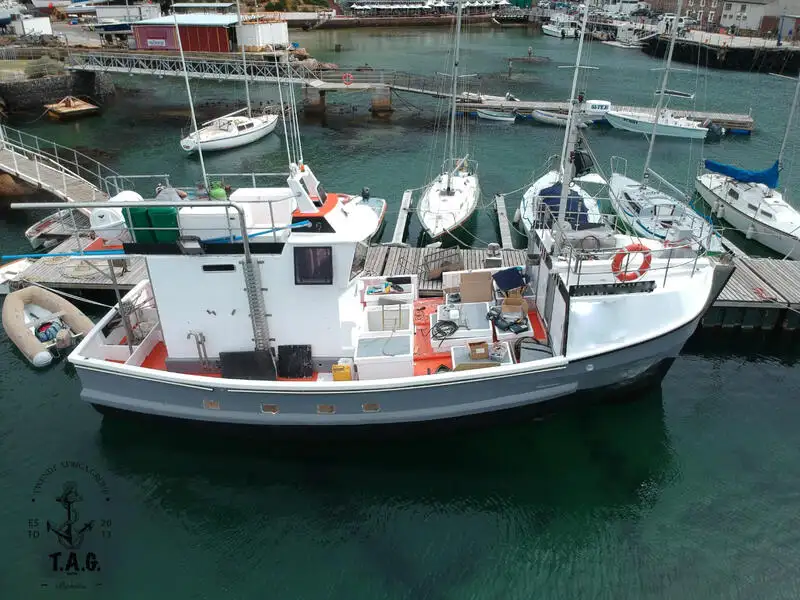 Trawler for sale