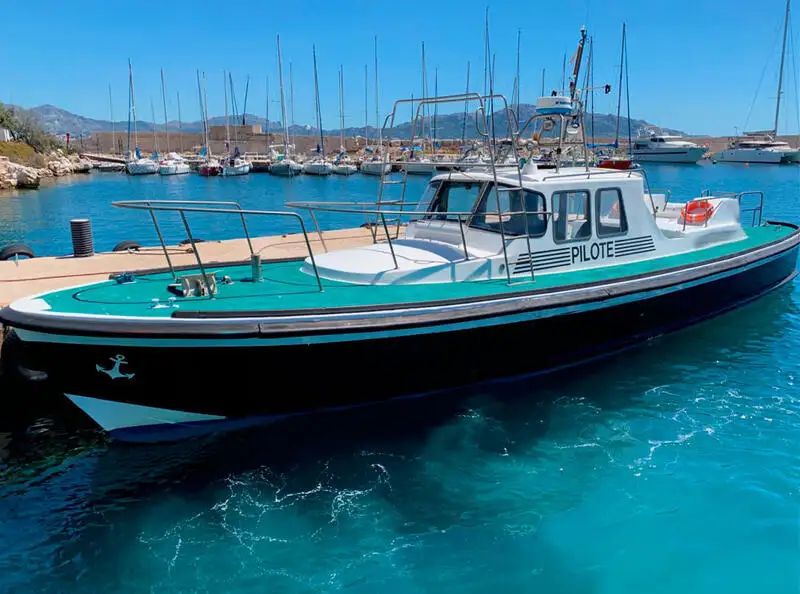 Pilot boat for sale