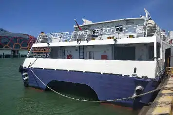 Cruise ship for sale