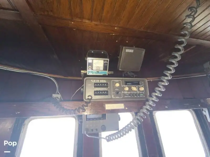 Trawler for sale