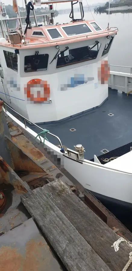 Wind farm service vessel for sale