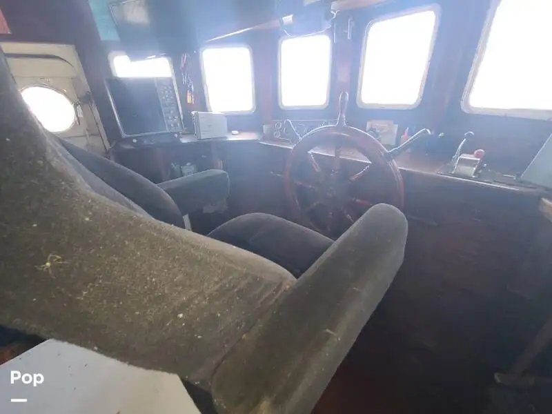 Trawler for sale