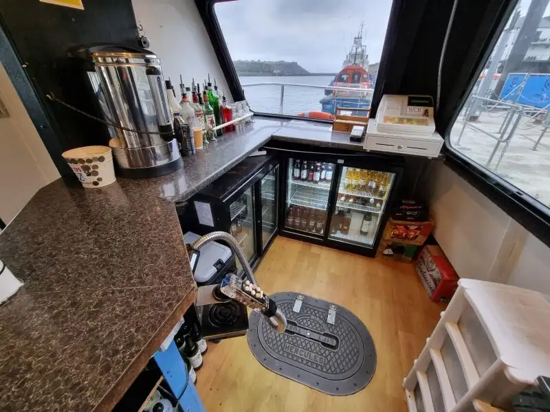 Cruise ship for sale