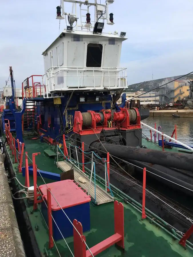 Dredger for sale