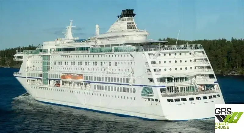 Cruise ship for sale
