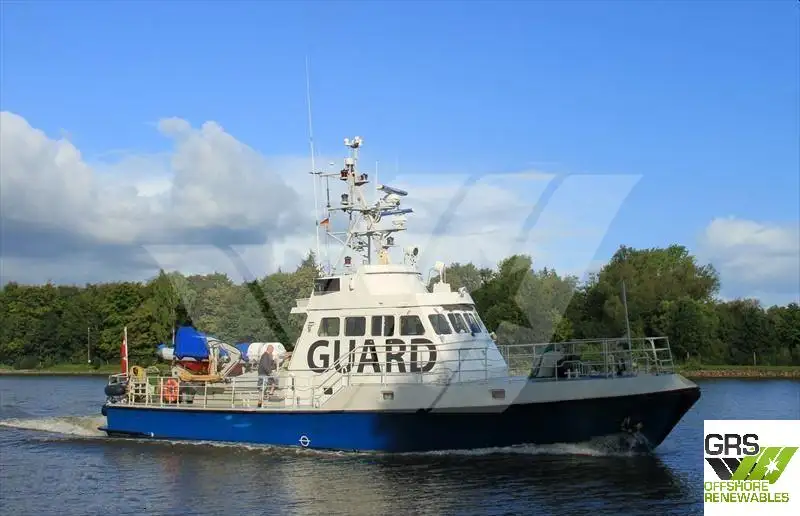 Survey vessel for sale