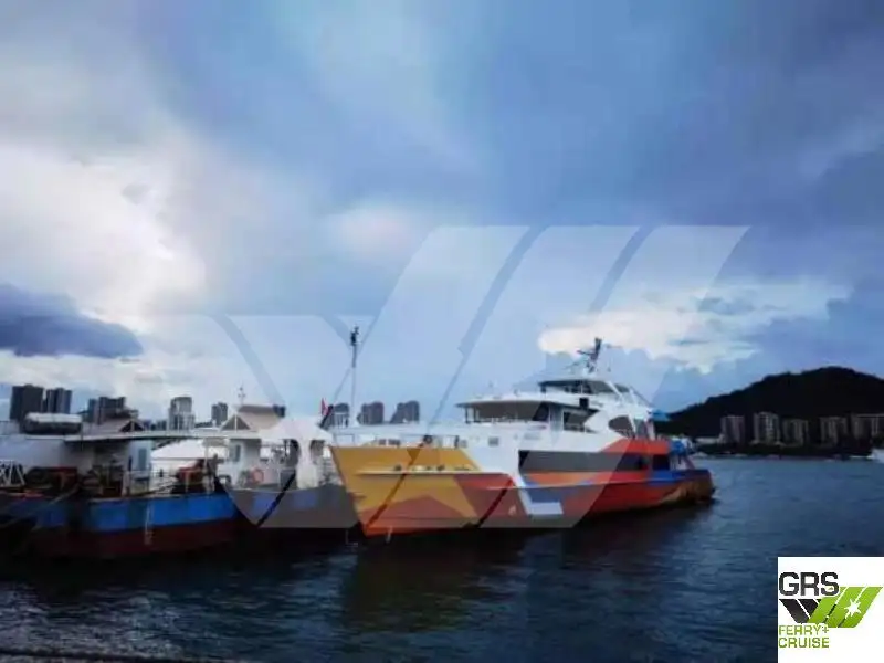 Cruise ship for sale